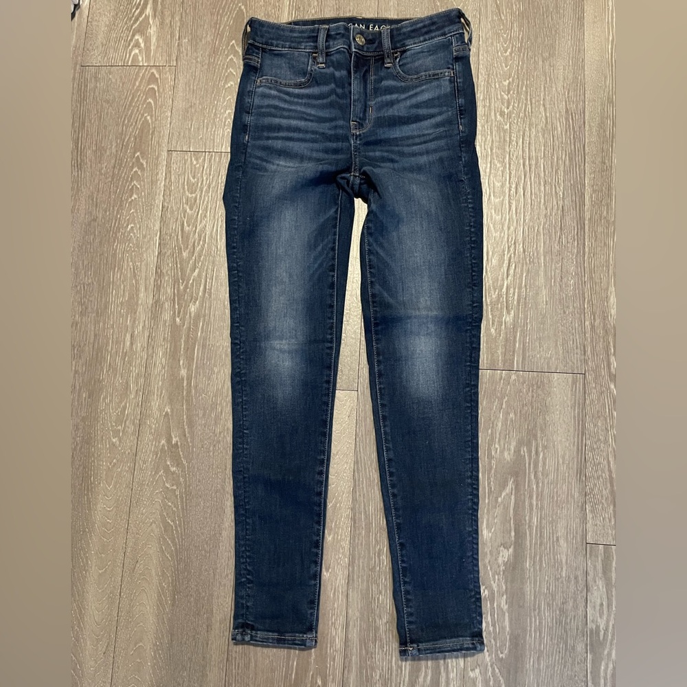 American Eagle Hi-Rise Jegging